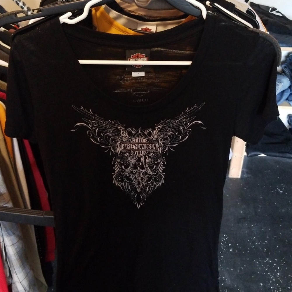 Gently used Harley Davidson Shirt